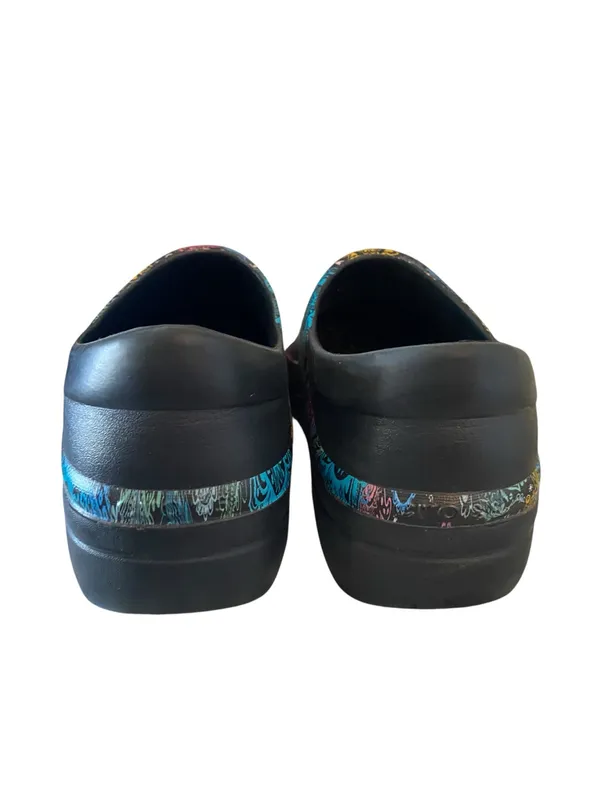 Crocs Neria Pro II Graphic Clogs non slip Mandala Paisley cottagecore kitchen - Image 8