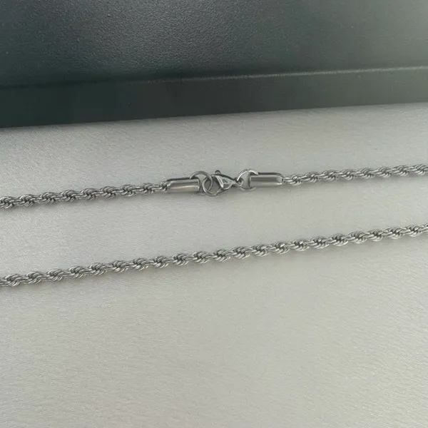 Link Chain Necklace for Men Women Streetwear Hip Hop Unisex Style - Image 3