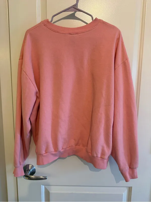 wild fable Pink LA Outline Crewneck Sweatshirt - Image 5