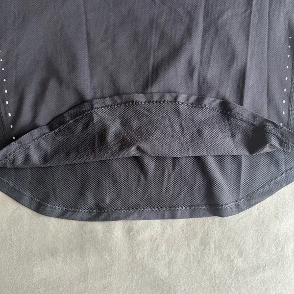 Lululemon High Neck Running and Training T-Shirt in Grey - Image 4