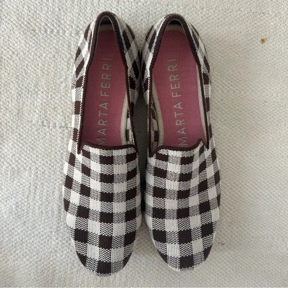 Rothy's Brown and White Flats Timeless Comfort - Image 2