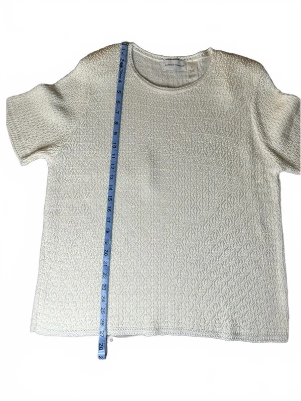 Alfred Dunner Women's Textured Knit Sweater - XL - Image 4