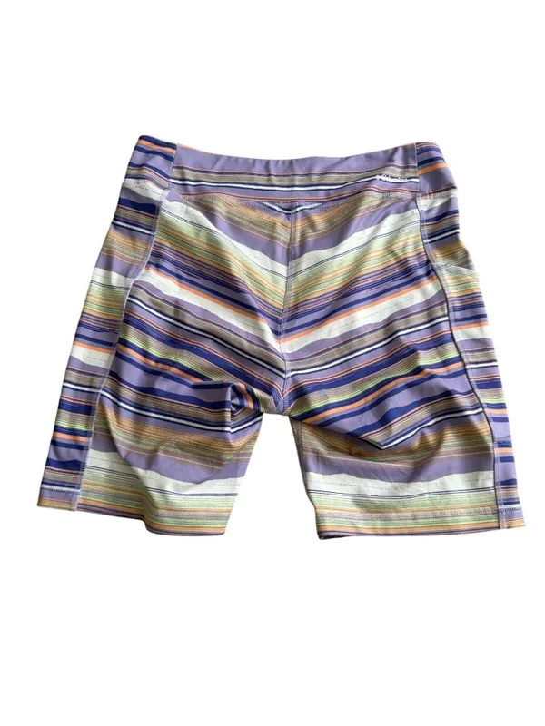 COLUMBIA Women’s Striped Bike Shorts Size XL - Image 4