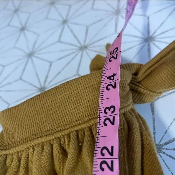 Free People Movement Oversized Marigold Joggers - Image 4