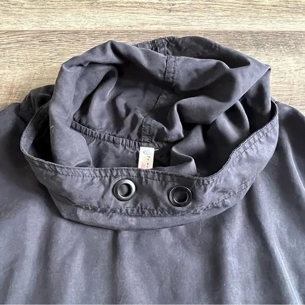Free People Movement Far and Away Windbreaker Pullover Jacket Black Size Small - Image 6