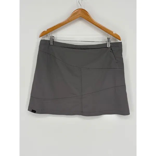 Outdoor Research Expressa Skort Gray Athletic Hiking Skirt Size Medium‎ Gorpcore - Image 5