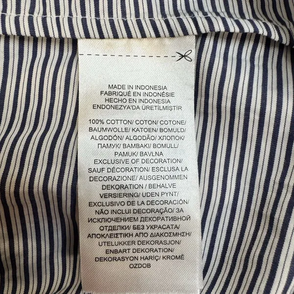 Ralph Lauren Womens Shirt Blouse Med Lace Trim Victorian Cottagecore Soft Girl - Image 10