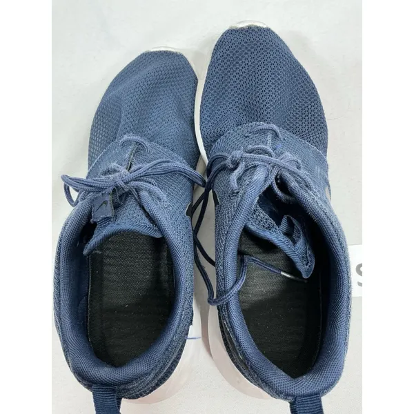 Mens Nike Lace Up Running Sneakers Blue Size 8.5 Mesh - Image 4
