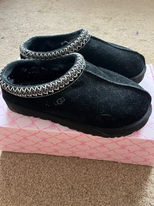 Black UGG Women’s Boots 8 - Image 3