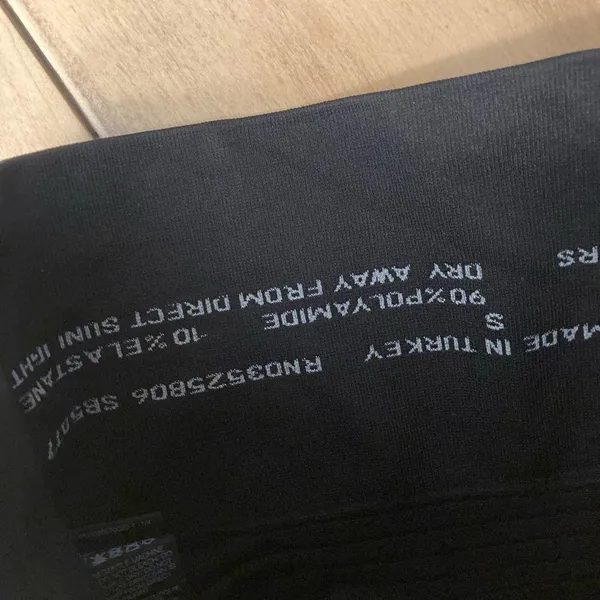 NWOT Sweaty Betty Stamina Longline Black Sports Bra Size Small - Image 6
