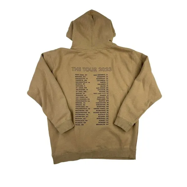 Jonas Brothers - Tour Hoodie in Brown - Image 5