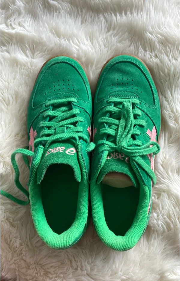 ASICS Skyhand OG ‘Cilantro Grapefruit’ Suede Size EU 38 (size women’s 7/7.5 or men’s 5.5 - Image 6
