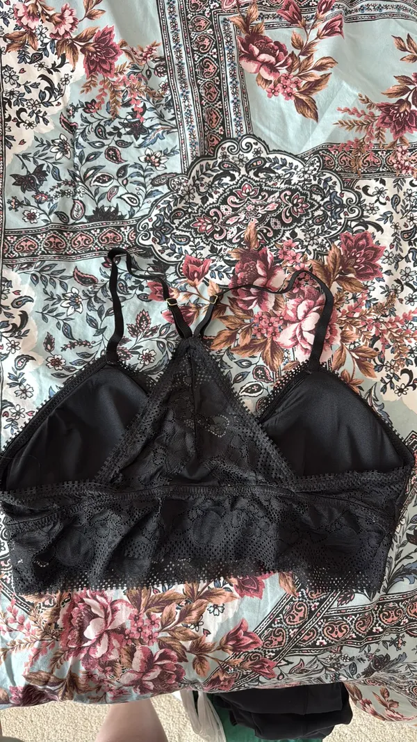 Aerie Bralette Lace Black - Image 2