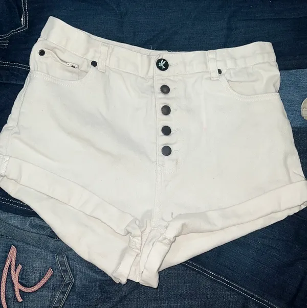One Teaspoon High Waisted Shorts - Image 3