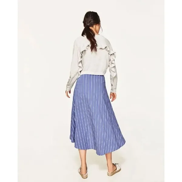 ✨ T-SHIRT WITH RUFFLED BACK✨ - Image 5