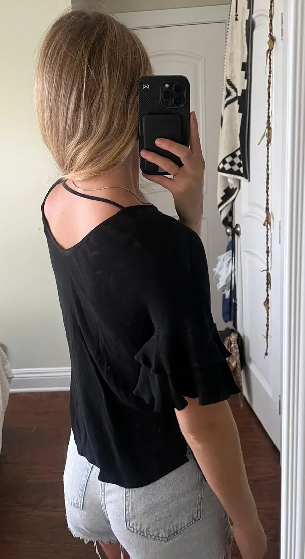 Express Black Top - Image 2