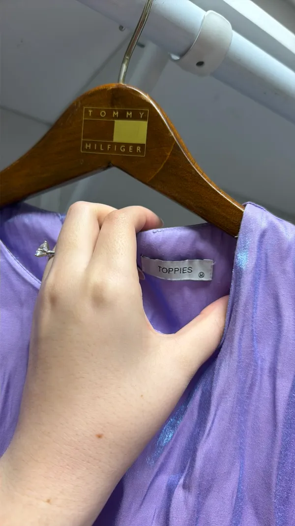 Dress Purple Size M - Image 3