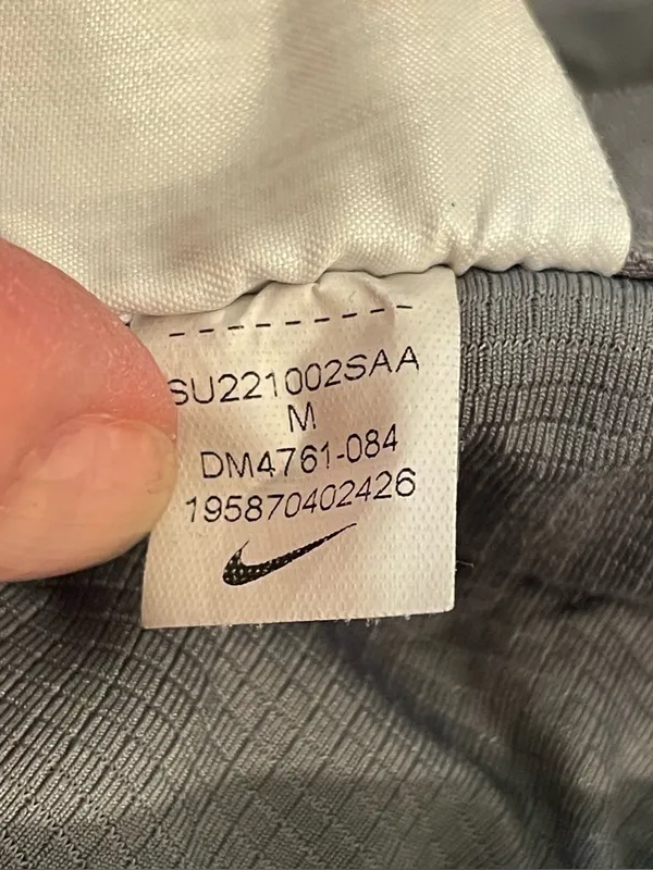 Nike Women’s Dri Fit Stride Running Grey Shorts Size M‎ - Image 12