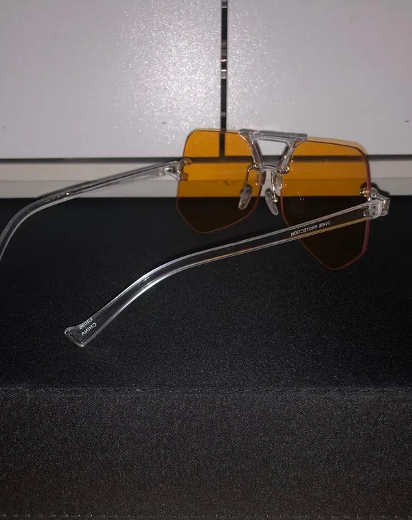 Orange Tinted Sunglasses - Image 2