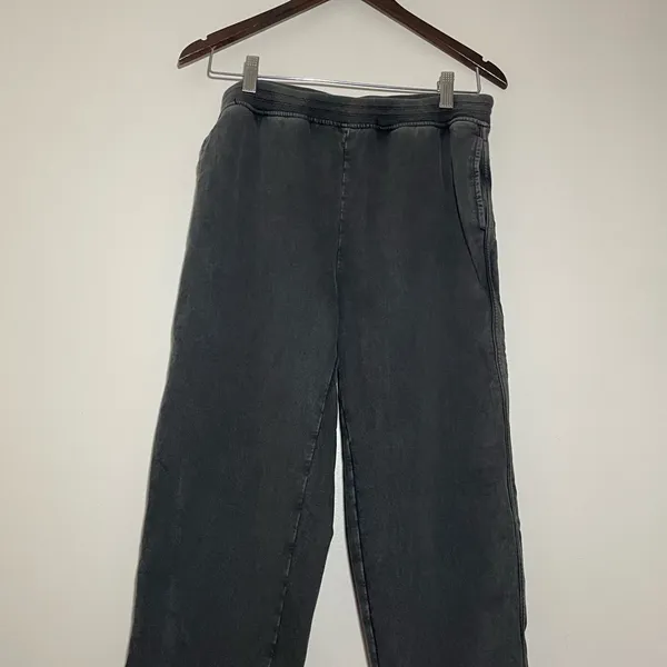NWT Aerie Charcoal Jogger Sweatpants - Image 3