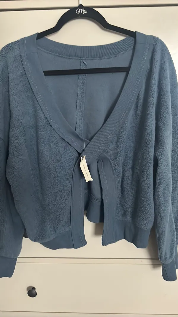Anthropologie Fleece Sweater - Image 4