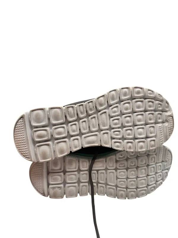 Skechers 9 Womens Athletic Shoes Snake Print Gray & Mint Green - Image 10