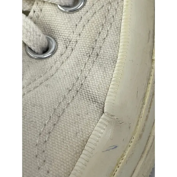 Converse Chuck Taylor x Comme Des Garcons Play White High Top Sneakers Shoes 12 - Image 8