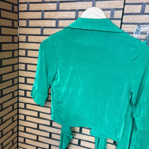 Yellow Cabbage‎ Green Two Piece Outfit Size Small - Image 3