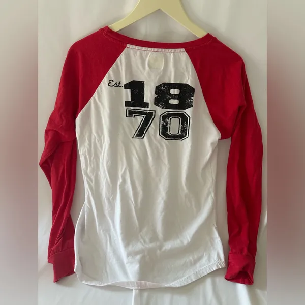 Ohio Ohio State varsity authentic apparel women’s extra large jersey Red Size XL - Image 3