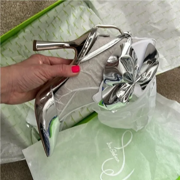 Free People Sam Edelman NIB Halie Pointed-Toe Bow Heels Pumps - 7M ($150) - Image 11