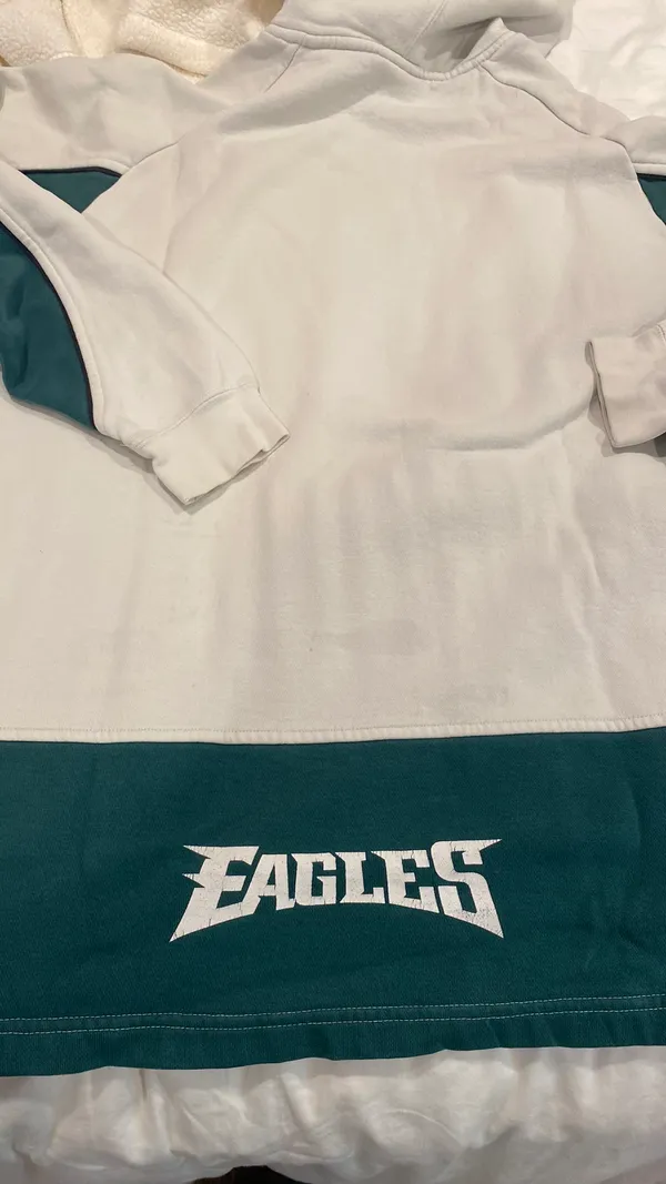 Eagles Hooded Sweatshirt - Image 4