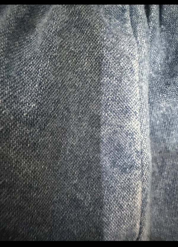 SHEIN high rise/ wide leg Flare light wash tiered denim jeans- Size 27***Med. high rise/ wide leg Flare light-wash tiered denim pants featuring a comfortable elastic waistband and a voluminous, multi-tiered design jeans- Size 27***Med - refer to measurements. gently warn& are in excellent condition. measurements approximately 11” waste x 39.5” long x 11” rise. Non smoking home. priced to sell at as is condition. Don’t like my price, make reasonable offer! And thank you for checking my closet. - Image 4