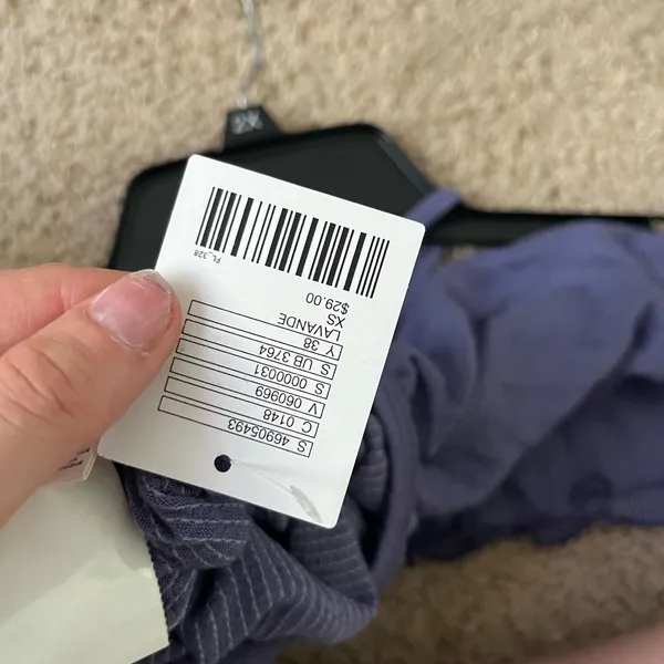 Urban Outfitters Truly madly deeply Lavender Spaghetti Strap Tank Top never worn - Image 6
