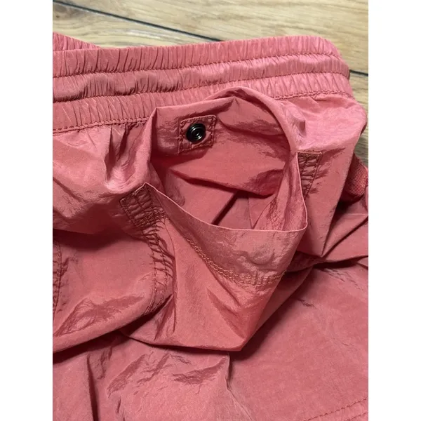 Athleta Expedition Etruscan Red Hiking Athletic Shorts‎ Size 8 Preppy Athleisure - Image 14