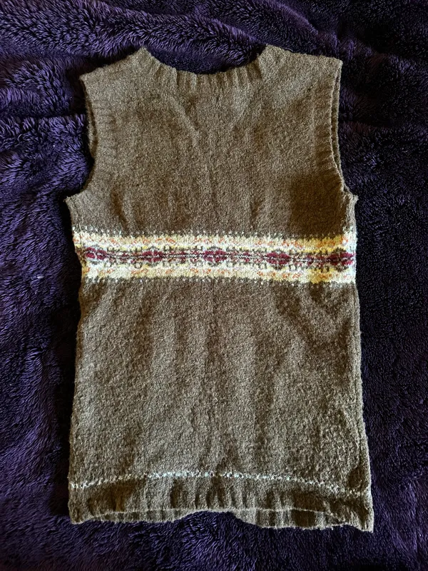 Abercrombie vintage vest size M - Image 3