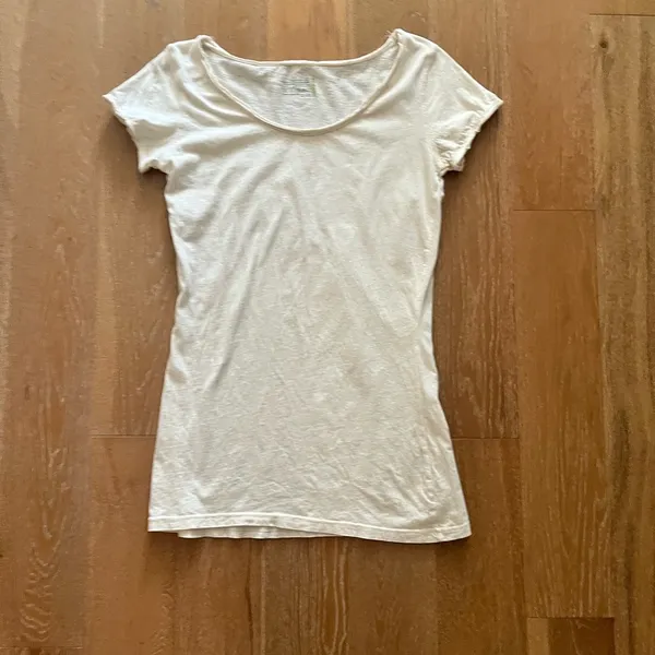 Women's White Top by Hoodies gently worn - Image 7