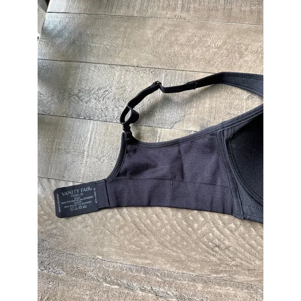 Vanity‎ Fair Women's Black Light Lines Bra Size Medium - Image 5