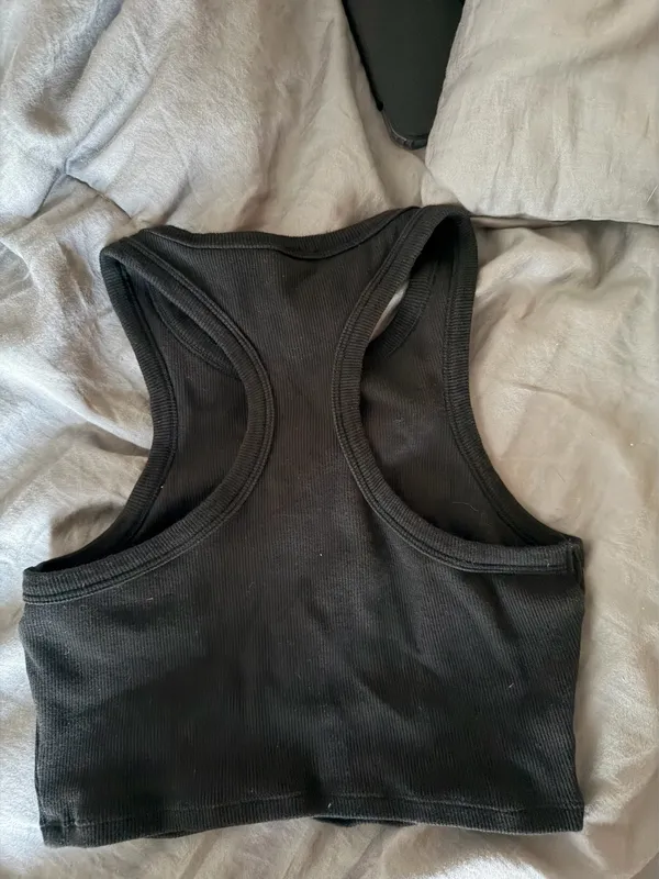Alo Aspire Yoga Tank Black XXS - Image 3