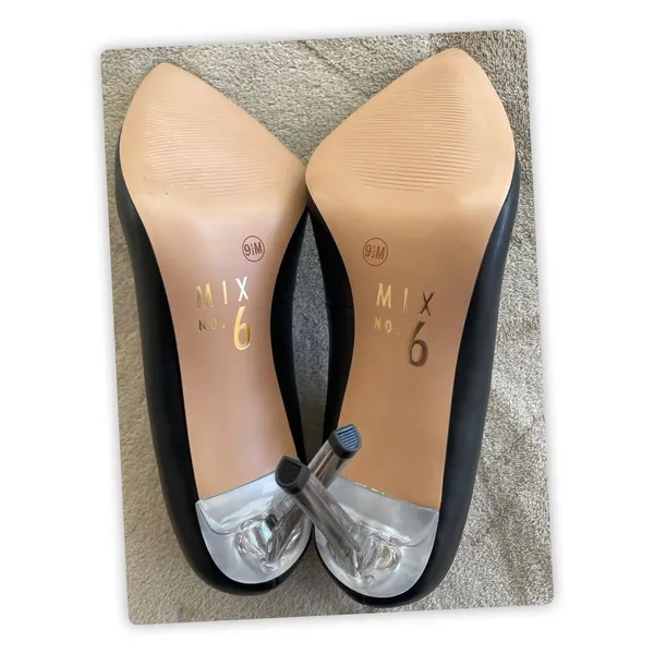MIX No. 6 Stella‎ Nappa Heels, size... 9 1/2M - Image 2