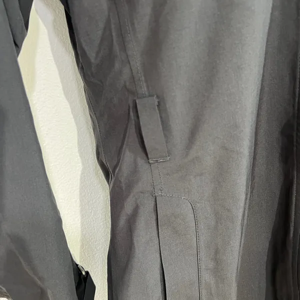 REI Black Hooded Insulated Parka Jacket Womens Medium Outdoor Coat No Belt‎ - Image 7