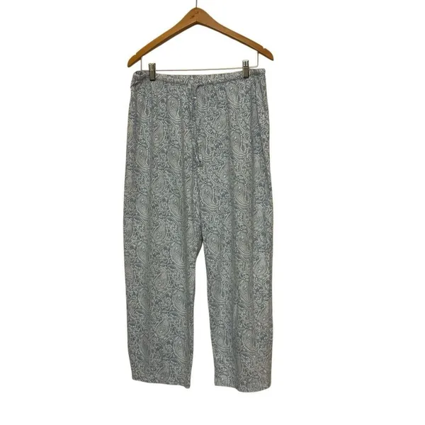 Lauren Ralph Lauren paisley print pajama set. Size: M - Image 4