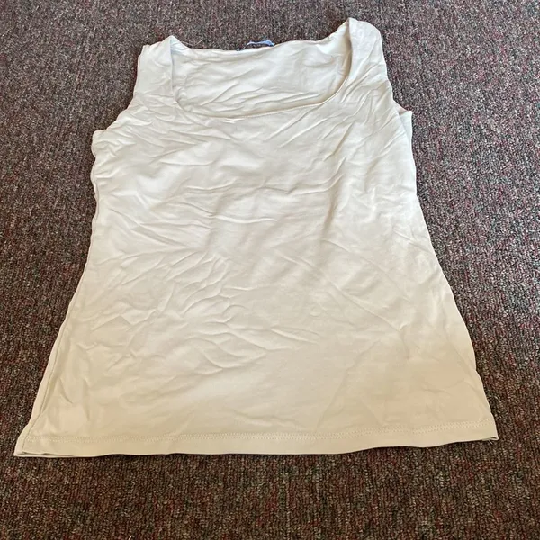 Zara beige tank top M‎ - Image 2