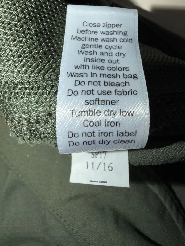 Athleta Trekkie Cargo Hiking Shorts Olive Green Size 4 - Image 8
