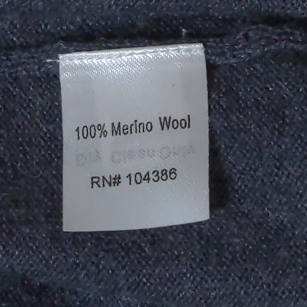 Garnet Hill Modern Merino Sweater Dress in Gray -Size S - EUC - Image 5