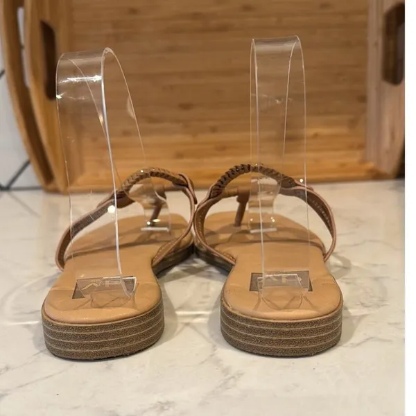 Dolce Vita Women's MECCA Square Toe Flat Sandal Slides size 7.5 - Image 2