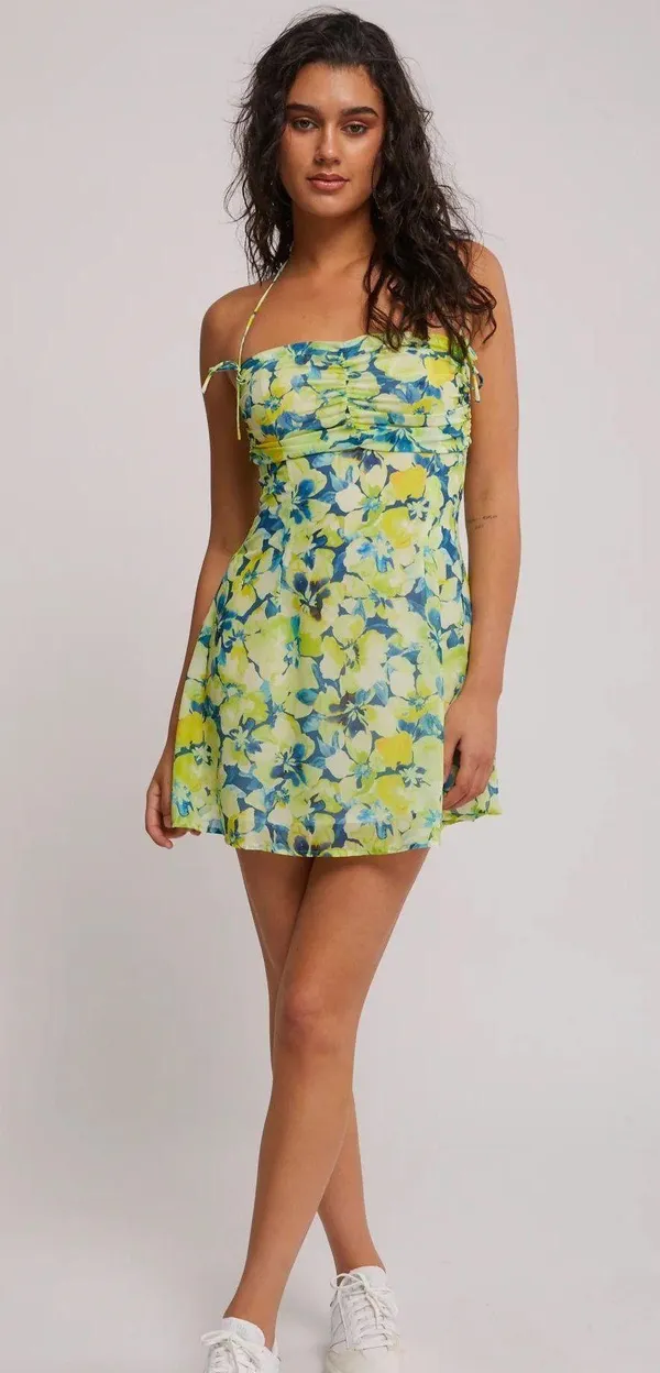Anthropologie Charlie Holiday Abigail Mini Dress 2 - Image 6