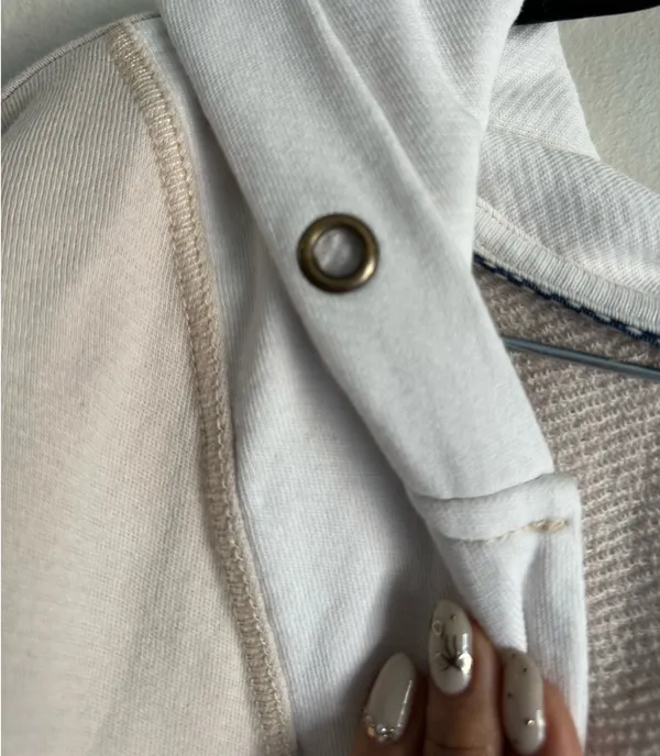 Anthropologie Pilcro Wharfside Hooded Sweatshirt - Image 5