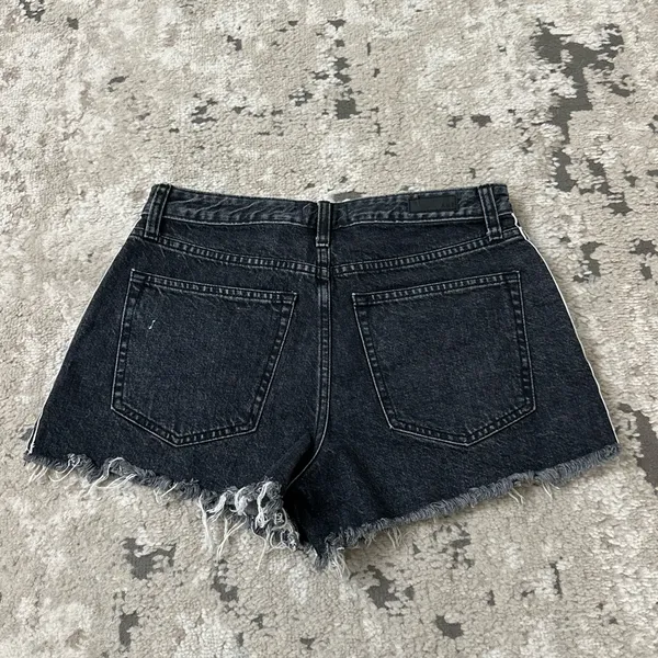 Abercrombie & Fitch Annie High Rise Shorts Size 6 - Image 3