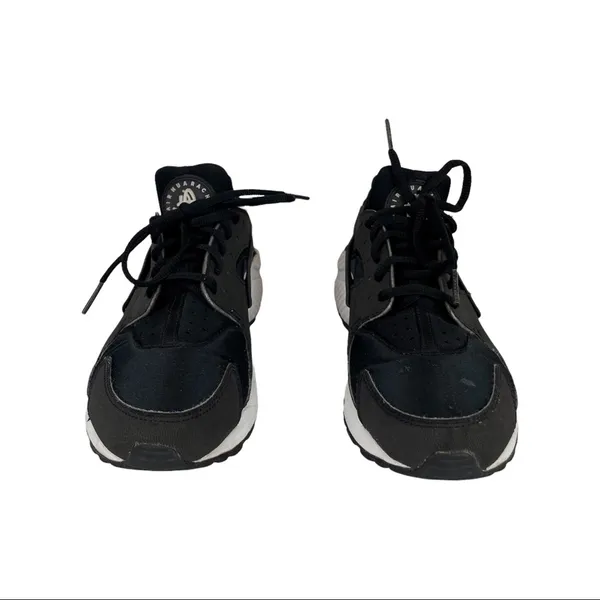Nike Air Huarache Womens Black Sneakers Sz 8.5 - Image 4