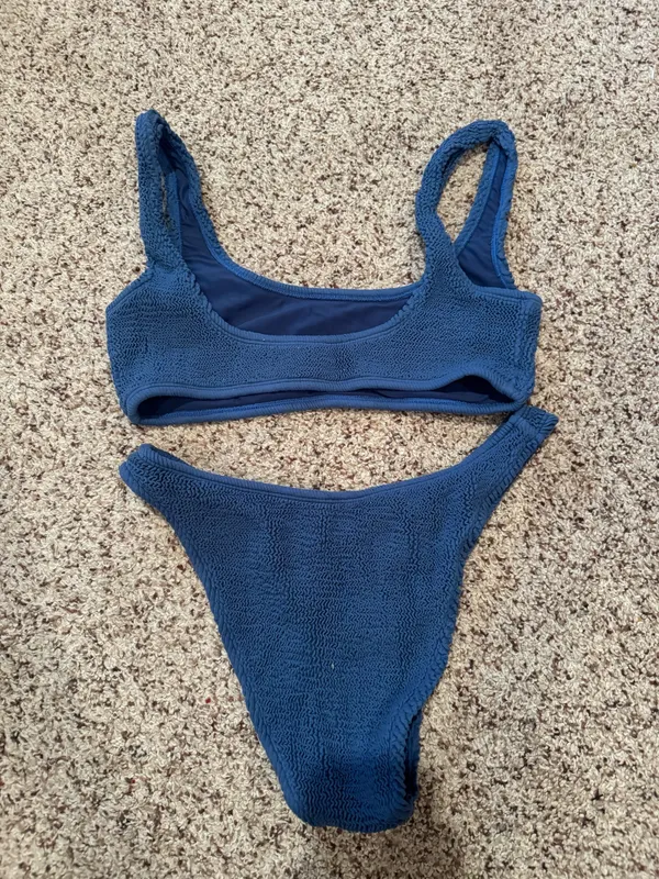 Honey swim bathing suit Blue Size M - Image 4